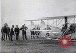 Immagine di Wilbur Wright Roma Italia, 1909, secondo 22 filmato di repertorio 65675034492