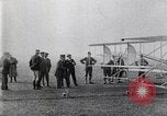 Immagine di Wilbur Wright Roma Italia, 1909, secondo 25 filmato di repertorio 65675034492