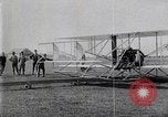 Immagine di Wilbur Wright Roma Italia, 1909, secondo 29 filmato di repertorio 65675034492