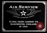 Immagine di Henry Farman Londra Inghilterra Regno Unito, 1910, secondo 3 filmato di repertorio 65675034493
