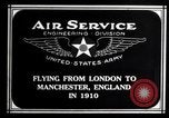 Immagine di Henry Farman Londra Inghilterra Regno Unito, 1910, secondo 8 filmato di repertorio 65675034493