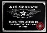 Immagine di Henry Farman Londra Inghilterra Regno Unito, 1910, secondo 10 filmato di repertorio 65675034493