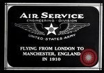 Immagine di Henry Farman Londra Inghilterra Regno Unito, 1910, secondo 14 filmato di repertorio 65675034493