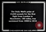 Immagine di Henry Farman Londra Inghilterra Regno Unito, 1910, secondo 15 filmato di repertorio 65675034493