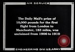 Immagine di Henry Farman Londra Inghilterra Regno Unito, 1910, secondo 16 filmato di repertorio 65675034493