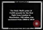 Immagine di Henry Farman Londra Inghilterra Regno Unito, 1910, secondo 17 filmato di repertorio 65675034493