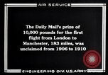 Immagine di Henry Farman Londra Inghilterra Regno Unito, 1910, secondo 19 filmato di repertorio 65675034493