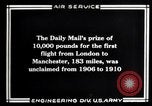 Immagine di Henry Farman Londra Inghilterra Regno Unito, 1910, secondo 20 filmato di repertorio 65675034493