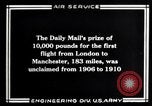 Immagine di Henry Farman Londra Inghilterra Regno Unito, 1910, secondo 21 filmato di repertorio 65675034493