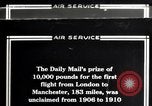 Immagine di Henry Farman Londra Inghilterra Regno Unito, 1910, secondo 22 filmato di repertorio 65675034493