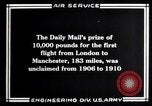Immagine di Henry Farman Londra Inghilterra Regno Unito, 1910, secondo 26 filmato di repertorio 65675034493