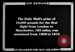 Immagine di Henry Farman Londra Inghilterra Regno Unito, 1910, secondo 32 filmato di repertorio 65675034493
