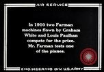 Immagine di Henry Farman Londra Inghilterra Regno Unito, 1910, secondo 36 filmato di repertorio 65675034493