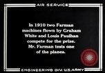 Immagine di Henry Farman Londra Inghilterra Regno Unito, 1910, secondo 40 filmato di repertorio 65675034493
