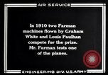Immagine di Henry Farman Londra Inghilterra Regno Unito, 1910, secondo 45 filmato di repertorio 65675034493