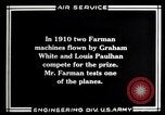 Immagine di Henry Farman Londra Inghilterra Regno Unito, 1910, secondo 47 filmato di repertorio 65675034493