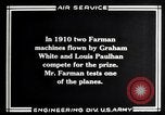 Immagine di Henry Farman Londra Inghilterra Regno Unito, 1910, secondo 48 filmato di repertorio 65675034493