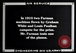 Immagine di Henry Farman Londra Inghilterra Regno Unito, 1910, secondo 49 filmato di repertorio 65675034493