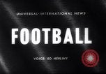 Standbild Ohio State gegen University of Michigan College Football Ann Arbor Michigan USA, 1961, aus Sekunde 3 historischem Filmmaterial Videoclip 65675034497