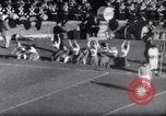 Standbild Ohio State gegen University of Michigan College Football Ann Arbor Michigan USA, 1961, aus Sekunde 29 historischem Filmmaterial Videoclip 65675034497