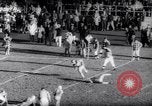 Standbild American Football New Brunswick New Jersey USA, 1961, aus Sekunde 61 historischem Filmmaterial Videoclip 65675034498
