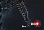 Standbild B-29s auf Guam Guam, 1945, aus Sekunde 4 historischem Filmmaterial Videoclip 65675034499