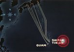 Standbild B-29s auf Guam Guam, 1945, aus Sekunde 5 historischem Filmmaterial Videoclip 65675034499