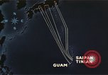 Standbild B-29s auf Guam Guam, 1945, aus Sekunde 7 historischem Filmmaterial Videoclip 65675034499
