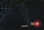 Standbild B-29s auf Guam Guam, 1945, aus Sekunde 8 historischem Filmmaterial Videoclip 65675034499