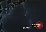Standbild B-29s auf Guam Guam, 1945, aus Sekunde 9 historischem Filmmaterial Videoclip 65675034499