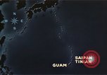 Standbild B-29s auf Guam Guam, 1945, aus Sekunde 10 historischem Filmmaterial Videoclip 65675034499