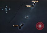 Standbild B-29s auf Guam Guam, 1945, aus Sekunde 11 historischem Filmmaterial Videoclip 65675034499