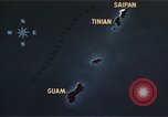 Standbild B-29s auf Guam Guam, 1945, aus Sekunde 12 historischem Filmmaterial Videoclip 65675034499