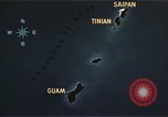 Standbild B-29s auf Guam Guam, 1945, aus Sekunde 13 historischem Filmmaterial Videoclip 65675034499