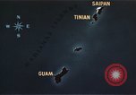 Standbild B-29s auf Guam Guam, 1945, aus Sekunde 14 historischem Filmmaterial Videoclip 65675034499