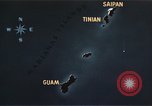 Standbild B-29s auf Guam Guam, 1945, aus Sekunde 15 historischem Filmmaterial Videoclip 65675034499