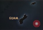Standbild B-29s auf Guam Guam, 1945, aus Sekunde 19 historischem Filmmaterial Videoclip 65675034499