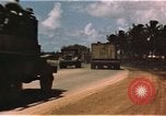 Standbild B-29s auf Guam Guam, 1945, aus Sekunde 41 historischem Filmmaterial Videoclip 65675034499