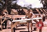 Standbild B-29s auf Guam Guam, 1945, aus Sekunde 62 historischem Filmmaterial Videoclip 65675034499