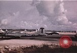 Standbild B-29s Betrieb von Marianen Marianen, 1945, aus Sekunde 20 historischem Filmmaterial Videoclip 65675034500