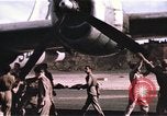 Standbild B-29s Betrieb von Marianen Marianen, 1945, aus Sekunde 29 historischem Filmmaterial Videoclip 65675034500