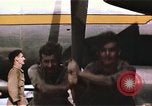 Standbild B-29s Betrieb von Marianen Marianen, 1945, aus Sekunde 32 historischem Filmmaterial Videoclip 65675034500