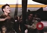 Standbild B-29s Betrieb von Marianen Marianen, 1945, aus Sekunde 35 historischem Filmmaterial Videoclip 65675034500