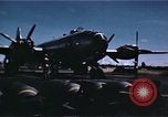 Standbild B-29s Betrieb von Marianen Marianen, 1945, aus Sekunde 58 historischem Filmmaterial Videoclip 65675034500