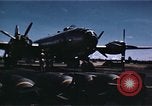 Standbild B-29s Betrieb von Marianen Marianen, 1945, aus Sekunde 61 historischem Filmmaterial Videoclip 65675034500