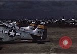 Immagine di P-51s escort B-29s Isole Marianne, 1945, secondo 23 filmato di repertorio 65675034502