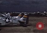 Immagine di P-51s escort B-29s Isole Marianne, 1945, secondo 24 filmato di repertorio 65675034502