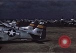 Immagine di P-51s escort B-29s Isole Marianne, 1945, secondo 25 filmato di repertorio 65675034502