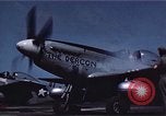 Immagine di P-51s escort B-29s Isole Marianne, 1945, secondo 43 filmato di repertorio 65675034502