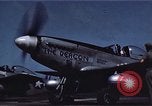 Immagine di P-51s escort B-29s Isole Marianne, 1945, secondo 44 filmato di repertorio 65675034502
